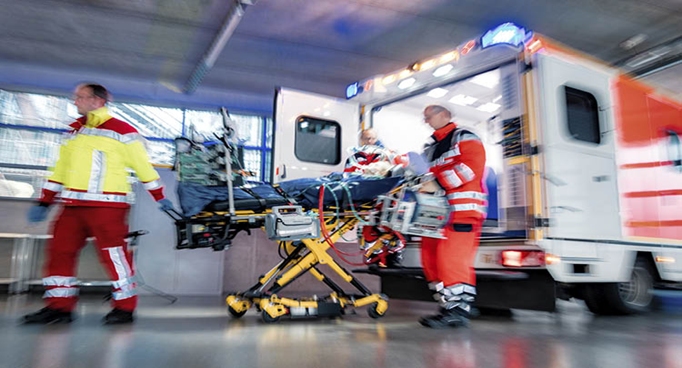 Einsätze der Notfallhilfe/Sanitätsbereitschaft